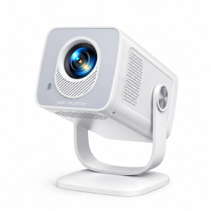 Toptro Mini Projector Full HD 1080P WiFi6  Android 14 Auto Focus 270° Rotation Projector for Smart Home Theater Projector