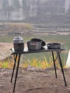 BSWOLF | Multipurpose Camping Portable Pot Cookware Set