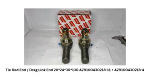 AZ9100430218-11 + AZ9100430218-4 Tie Rod End / Drag Link End 20*24*30*130 - 1 SET