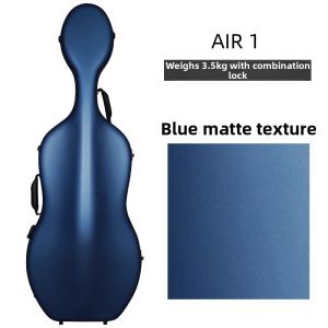 KYLIESMAN | Carbon Fiber Lightweight Durable Cello Case 4/4