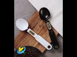 Sendok Timbangan Digital/Sendok Ukur Digital Elektrik/500G Dapur Teh Kopi Spoon Scale
