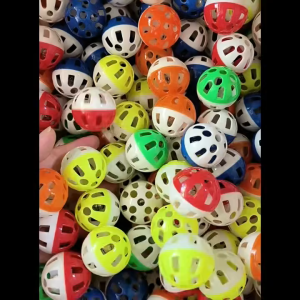 Cat Jingle Bell Ball Pet Toy Bell Ball Cat Play Ball Toy Interactive Toy Bola Mainan Kucing 猫球 猫玩具铃铛