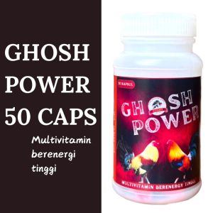 vitamin ayam GHOSH POWER 30 KAPSUL - Multivitamin berenergy tinggi