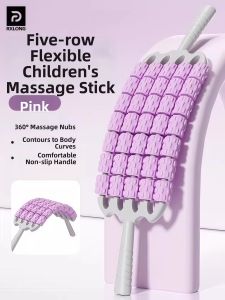 REXUELONG | Flexible Rolling Massager for Growth Children Back and Leg