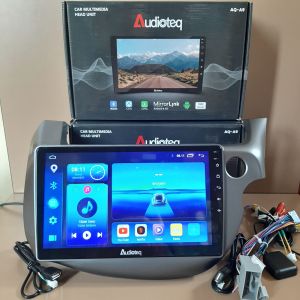 HEAD UNIT ANDROID JAZZ GE8 ANDROID AUDIOTEQ RAM 2 GB CAR PLAY HONDA JAZZ 2008 - 2013