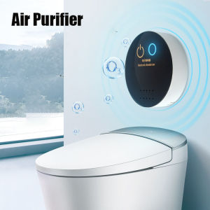 Air Purifier Pet Odor Eliminator Sterilizing Air Freshener Shoe Cabinet Toilet Odor Removal USB Electronic Deodorizing Purifier