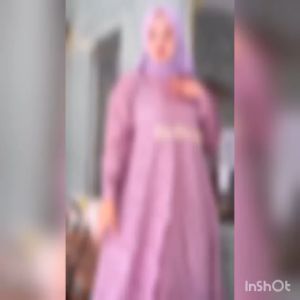 Gamis Kondangan Jumbo Bahan Katun Toyobo Brukat Starla Dress Ld 120 130 140 cm