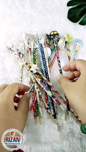 Paket Isi 1 Lusin Tuding Ngaji Colorful