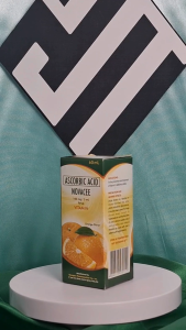 Ascorbic Acid Novacee Syrup Vitamin C 60mL for bottle Orange flavor