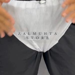 Celana Dalam Boxer Tanpa Jahit Perlengkapan Haji dan Umroh Hiban Store