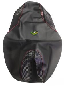 kulit sarung cover seat jok motor jahit depan dan belakang variomio universal