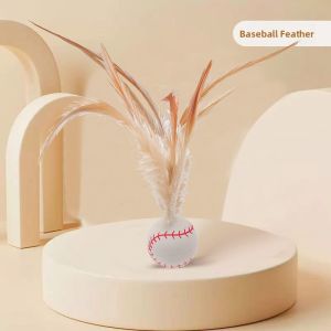 VOA | Interactive Cat Toy Feather Ball for Kittens