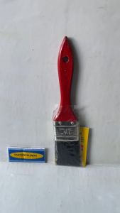 KUAS HITAM SUPER TEBAL ANTI RONTOK 1.5 INCH 36.1 MM BERUKUALITAS SERBAGUNA CAT AIR MINYAK WATERPROFING DAN PEMBERSIH DEBU HALUS