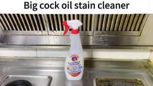 Multi-purpose kitchen cleaner spray 625ml kitchen oil cleaner powerful decomposition of various dirt Safety Non-toxic Kitchen Spray Cleaner and Quick Degreaser Removes