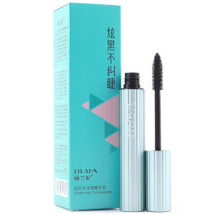 Lilande Black Brown Waterproof Mascara Long Lasting Curling Thickening Conditioning Womens Eyelash Mascara Beauty Decoration
