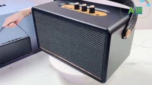 รุ่น A III ลำโพงบลูทู ลำโพงบ้าน ลำโพงขนาดใหญ่ ธ Bluetooth 5.0 Home Speaker เบสหนักแน่น คมชัดเจนทุกย่านเสียง