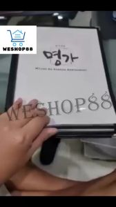 WESHOP88 7-size Menu Cover & Transparent Holder: A4 Size Restaurant Cafe Menu Solution