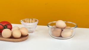Egg Separator Basketball Design Easy Egg White Yolk Divider Kitchen Tool for Baking Cooking