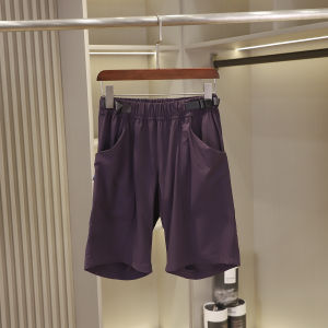 Quần Short Công Sở Mỏng Thoáng Khí Cho Nam Mùa Hè Quần Dài Năm Mảnh Quần Dài Thường Ngày Thể Thao Ngoài Trời