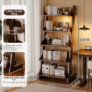 YONGJUE | Giá Sách Góc Gỗ