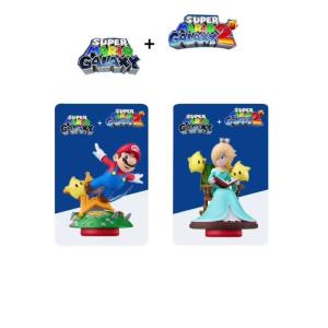 Bandai | Super Galaxy 1+2 Rosalina and Chiko card Unlock mushrooms