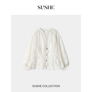 SUSHE | Elegant Lacework French Style Suit
