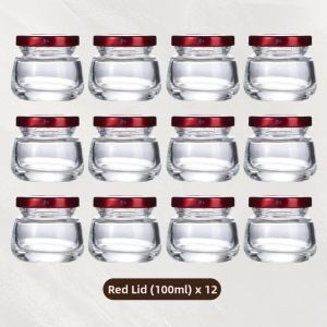 MAISHILANG | Durable Heat-Resistant Glass Bottle Food Grade for Stewing and Preserving