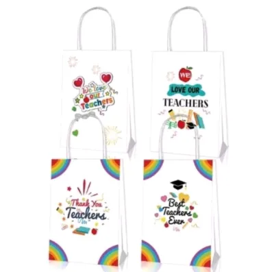 Sg Instock! 12x Teachers Day Gift Paper Bag