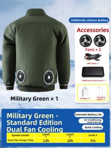NUORUISIAN | Cooling Air-Conditioned Vest