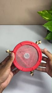 ตัวกวนน้ำยา หัวทองเหลือง ปั้ม3สูบ ปั้มพ่นยา ดูดและกรองน้ำในตัวเดียว หัวกรองน้ำยา