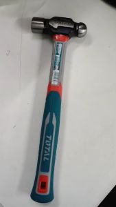 TOTAL ค้อนหัวกลมด้ามไฟเบอร์ 16oz 24ozรุ่น THBPH61016 THBPH61024(BALL PEIN HAMMER )
