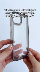 PREMIUM ANTIKNOCK Case FOR IPHONE 7 8 PLUS SE 2020 2022 X XS XR 11 12 13 14 PRO MAX Casing Simple Bening Clear Polos Anticrack Anti Knock Protection Armor Anti Banting Campro Metal