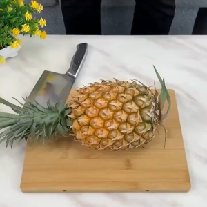 BHQ Pineapple Peeler Corer Slicer Stainless Steel Material Spiral Cutting Blade Easy Peel/Core Kitchen Tool Pengupas Nanas