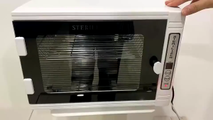 UV Sterilizer Cabinet  Bottle Sterilizer  With Ozone Sterilization Function  Suitable for Baby Bottles Dental Clinic Sterilization