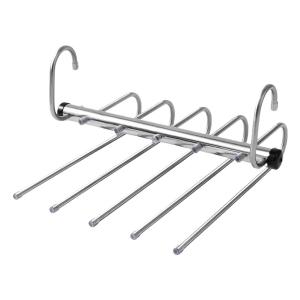 Móc Treo Quần Bằng Thép Không Gỉ 5/9 Lớp Giá Treo Quần Nhiều Tầng Dụng Cụ Sắp Xếp Tủ Quần Áo Tiết Kiệm Không Gian Hộp Đựng Quần Tây Giúp Sắp Xếp Nhà Cửa