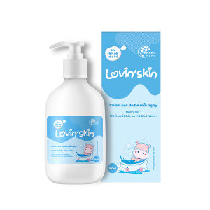 SỮA TẮM GỘI THẢO DƯỢC CHO BÉ LOVIN’SKIN 280ML - ShopFood77