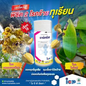 อาร์เทมิส(สารเดียวกับออติวา) ยกลัง (1 ลิตรx5 ขวด) เฉลี่ยขวดละ 896 บาท ใช้ป้องกันกำจัดโรคเมล็ดด่าง โรคกาบใบแห้ง