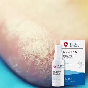 Foot Antibacterial Spray Anti-Drying Crack Removal Heel Dead Skin Calluses Feet Whiten Brightening Foot Exfoliating Spray Cleansing Nourish Moisturizing Fresh Mild Foot Care Spray 30ml