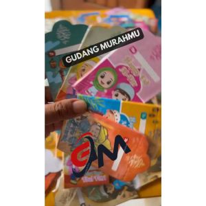 Amplop Lebaran Motif Kartun Muslim Karakter Muslim 1 PACK isi 10 PCS - Amplop Idul Fitri Viral 2024