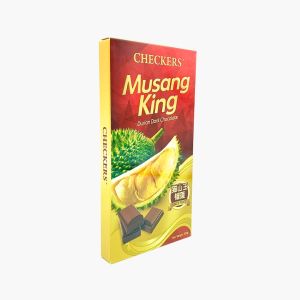 CHOCO BAR  - Alfredo Musang King Bar / Milk Chocolate / Dark Chocolate / White Chocolate 100G [ HALAL ]