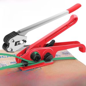 Manual Handheld Plastic Strap Packaging Tying Machine Integrated Steel Belt PPET Plastic Strap Tightening Packaging Clamp