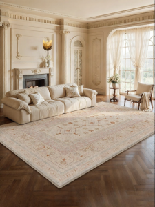 XINGLIANXIN | Antique Persian Soundproof Thick Easy-to-Clean Waterproof Carpet
