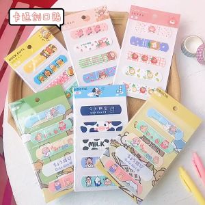 【READY STOCK】Cute Waterproof Injury Plaster Emergency Aids Tape Breathable Cartoon Band Aid 卡通创可贴 (O26)
