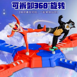 Đồ Chơi Siêu Anh Hùng Trung Quốc Chàng Trai Sinh Nhật Quần Áo Biểu Diễn Đấu Trường Trò Chơi Tương Tác Quà Tặng Cho Bé Trai