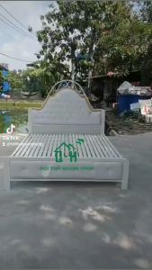 GIƯỜNG SẮT HỘP VUÔNG NL 666 CAO CẤP GIAO NHANH HCM