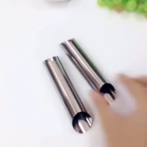 MS CETAKAN PENGGULUNG CROISSANT ISI 12 / CETAKAN KUE SEMPRONG / BAHAN STAINLESS STEEL