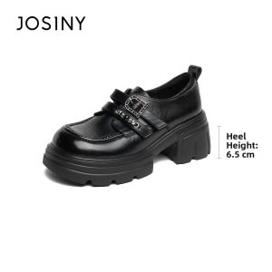 Josiny | Elegant Comfortable High Heel Loafers