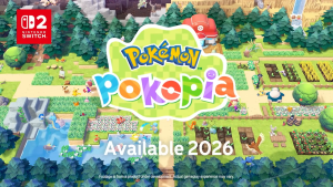 Nintendo Switch 2 Pokemon Pokopia
