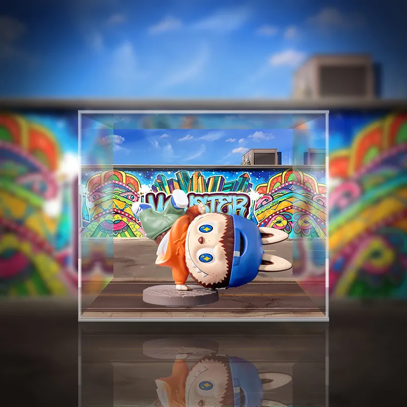 POPMART LABUBU Hip-hop Girl フィギュア　1点 sgbay88 Pop Mart - Labubu Hip Hop Girl Figure (SG) | eBay UK