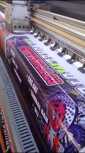 Spanduk Banner ANEKA PISANG COKLAT & JERUK PERAS Custom Desain